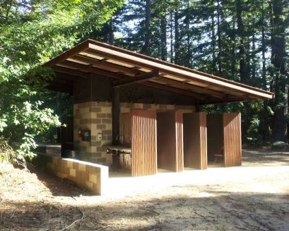 Restroom with Showers